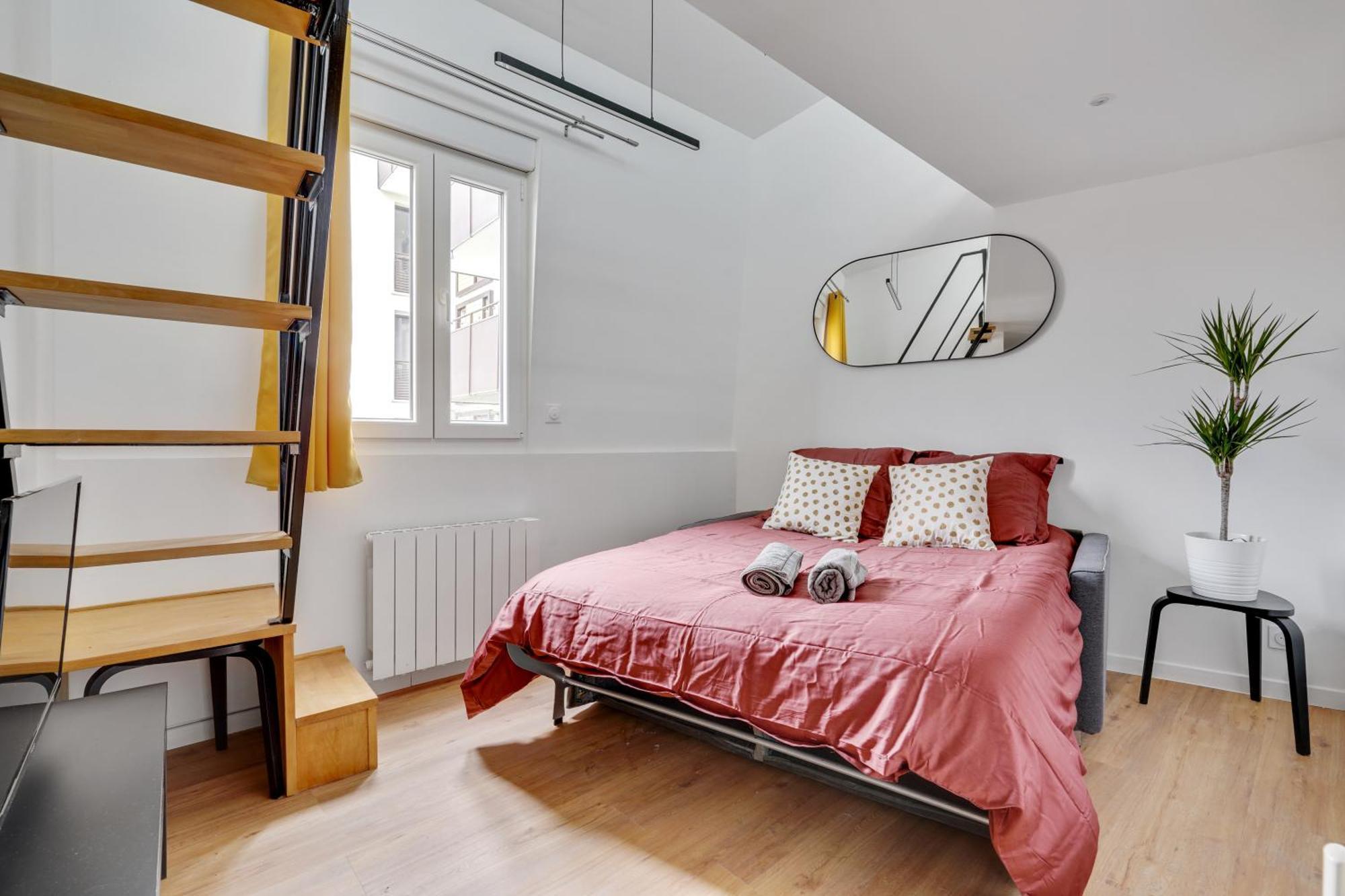 Rosny 9 - Avec Mezzanine Appartement Montreuil (Seine-Saint-Denis)
